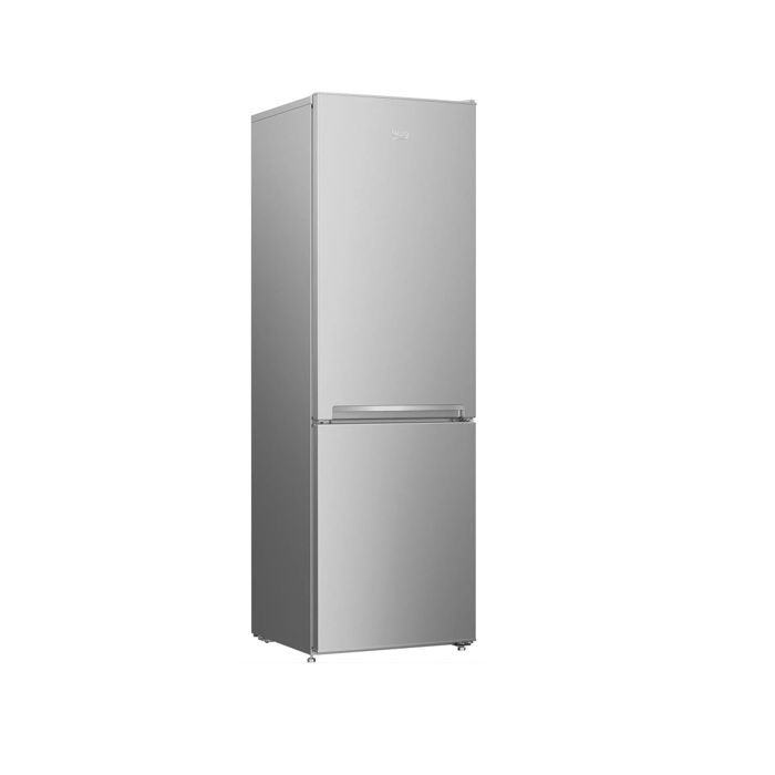 Réfrigérateur combiné BEKO RCSA270K40SN - 262L - Froid statique - Gris acier