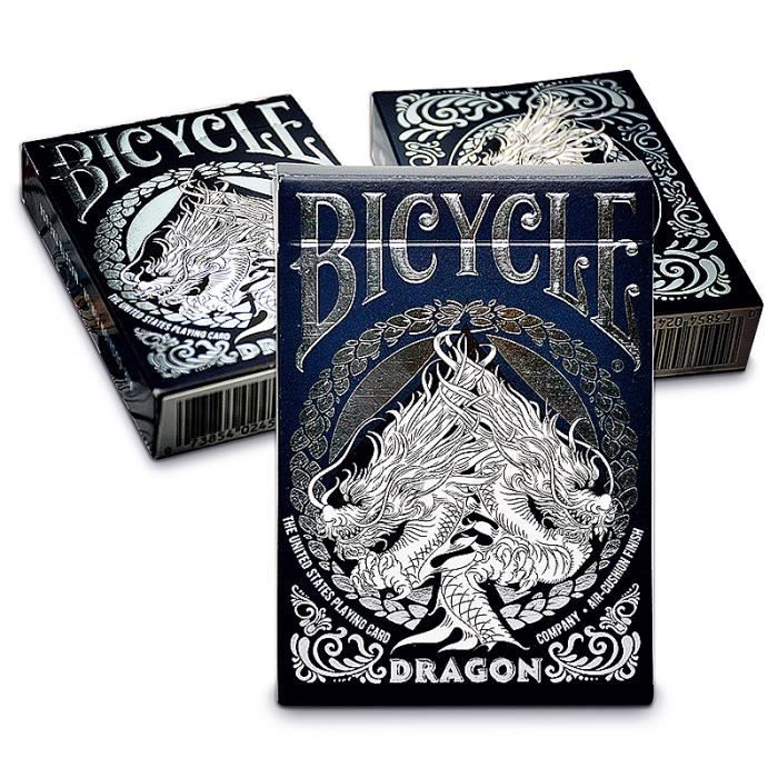 Dragon Jeu De Cartes Bicycle Achat Vente Jeu Magie Cdiscount