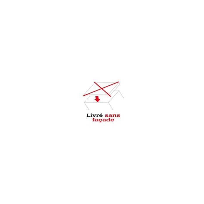 Lave-vaisselle encastrable - BOSCH - SMH4EU801E - 13 couverts - Classe énergétique C - 44 dB