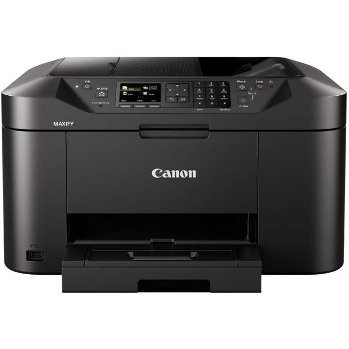 Imprimante Multifonction – CANON MAXIFY MB2150 – Jet dencre Professionnel – Couleur – WIFI – Noir