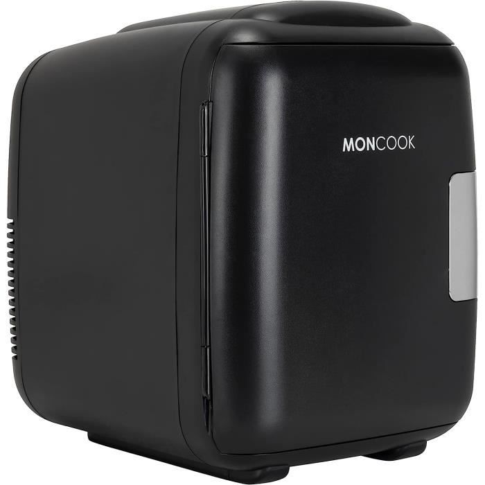 VEVOR Mini Réfrigérateur, 4 Litres/6 Canettes Petit Réfrigérateur Pour