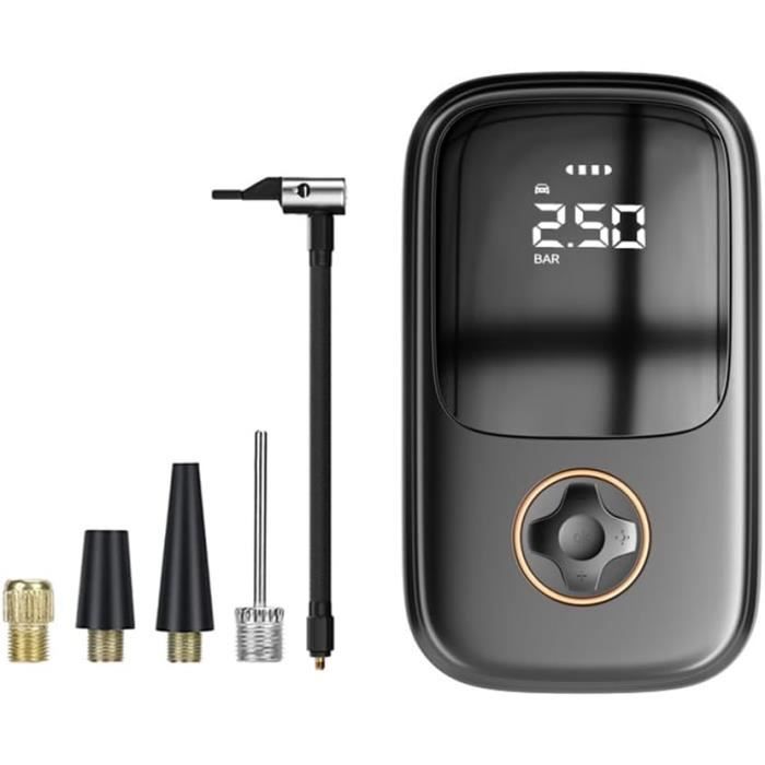 FLEXAIR – Gonfleur Pneus Voiture & Pompe Vélo Électrique Rechargeable | Compresseur à Air Portatif sans Fil | Mini Souffleur Puissant pour Ballon, Moto, VTT & Accessoires de Gonflage FLEXAIR – Gonfleur Pneus Voiture & Pompe Vélo Électrique Rechargeable | Compresseur à Air Portatif sans Fil | Mini Souffleur Puissant pour Ballon, Moto, VTT & Accessoires de Gonflage