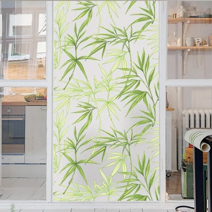 DIFIT Film Fenêtre Anti Regard 3D Effet Arc-en-Ciel 44.3x200cm, Motif Floral Film Occultant Fenêtre Décoratif Anti UV Film Electrostatique Vitre Vitrail Brise Vue Fenêtre pour Maison, Bureau DIFIT Film Fenêtre Anti Regard 3D Effet Arc-en-Ciel 44.3x200cm, Motif Floral Film Occultant Fenêtre Décoratif Anti UV Film Electrostatique Vitre Vitrail Brise Vue Fenêtre pour Maison, Bureau