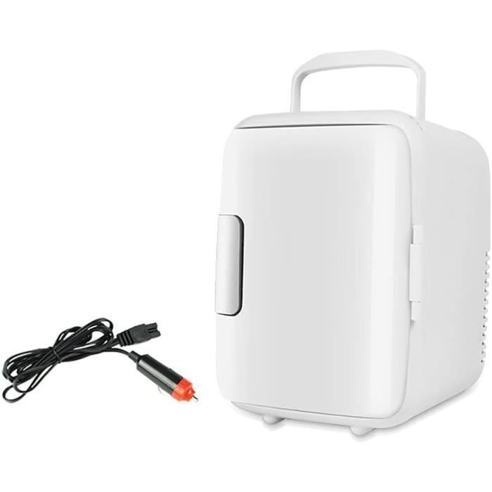 Réfrigérateur Voiture 7,5L électrique — Double Mode Froid/chaud, Silencieux, Portable, 12V