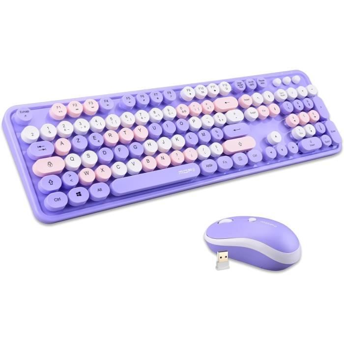 Lot De 6 Claviers Sans Fil Bigben AZERTY Gaming - PC, PS3, Wii - Extra Fins