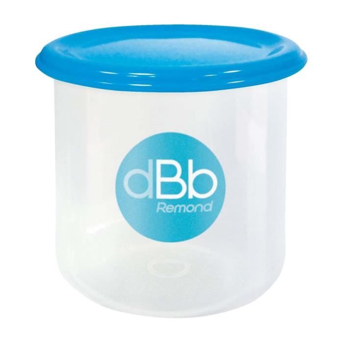 Pot de congélation - DBB REMOND - 300ml - Gradué - Turquoise