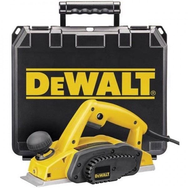 Rabot filaire en coffret standard DEWALT DW680K