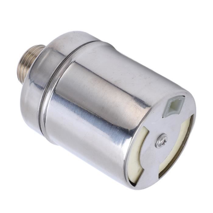 Vanne à Bille Avec Flotteur 1/2" BSP - En Acier Inoxydable Et Laiton, Pour Contrôle Automatique Du Niveau D'eau - 8
