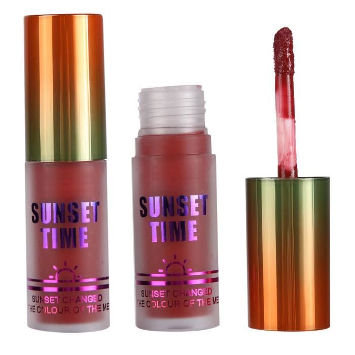 Dilwe Gloss à lèvres Brillant à lèvres mat non collant hydratant outil de  maquillage pour les lèvres de longue durée (mémoire - Cdiscount Au quotidien