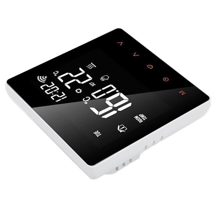 ME81H Smart WIFI LCD Thermostat Chauffeeau par le sol Chaudière électrique bricolage test