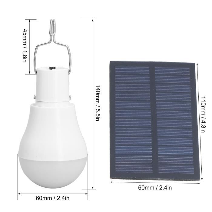 4 Pièces 8cm Lampe Solaire De Rechange, Panneau Solaire Lanterne Couvercle De Rechange Avec Ampoule Led Remplacement De Lumieres Solaires Top Pour Lanterne De Jardin Suspendue Exterieure 88109625