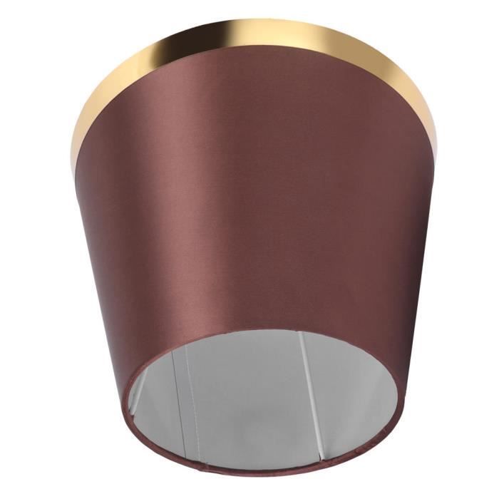 Duokon abatjour E27 Abatjour en tissu de style européen abatjour