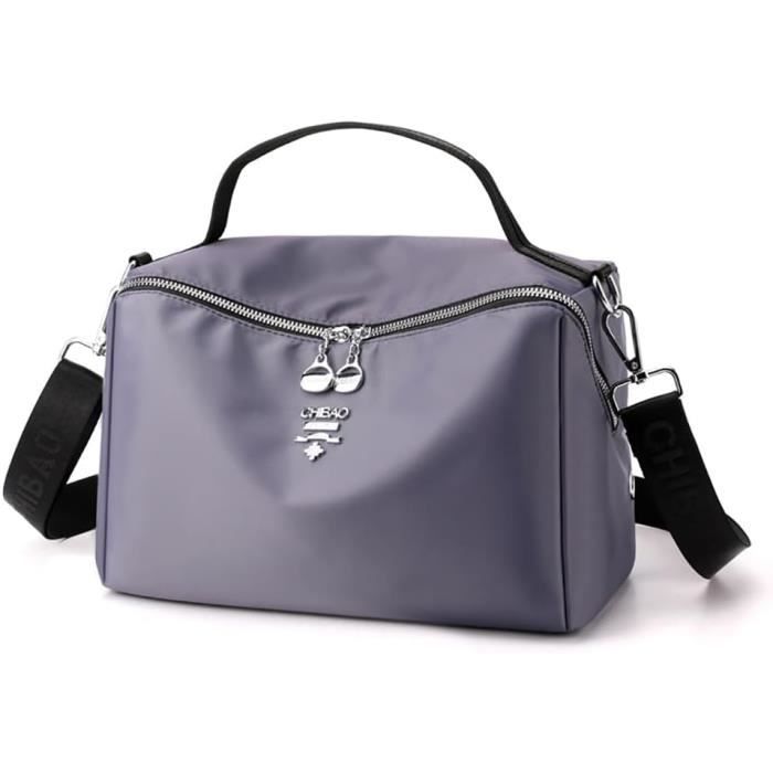 Sac Bandoulière Femme MINGHOO Avec Fenêtre Tactile - Cuir Synthétique - Bandoulière Amovible - 19x11x4 Cm