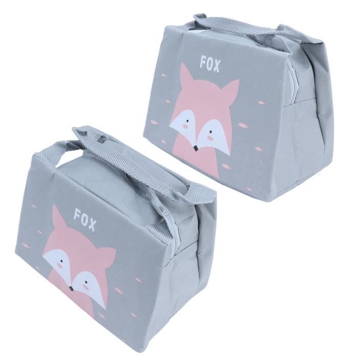 Funnygo Cooler Sacs à Lunch, Pliable Oxford Chiffon En