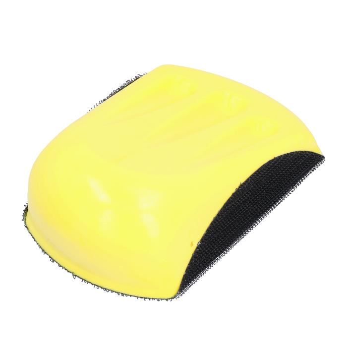 Dioche Crochet Et Boucle Tampon De Ponçage, Facile à Tenir