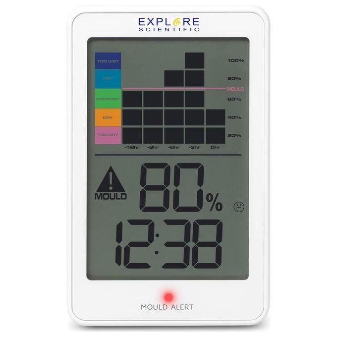 TWQ-Lot De 2 Thermomètres Hygromètres : 10 Cm, Analogiques