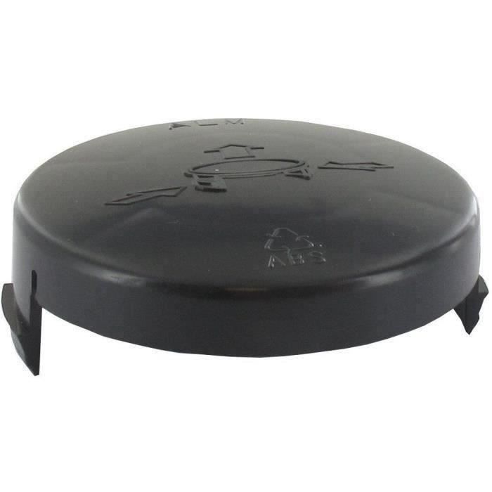 Capot de bobineau adaptable pour coupe bordures BLACK & DECKER modèles GL575, GL575C, GL595