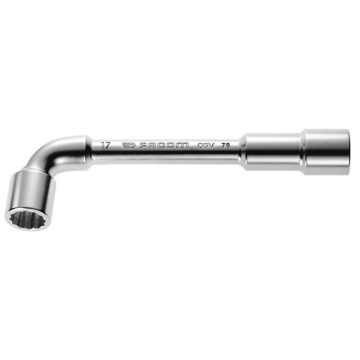 Clé à pipe FACOM 12 pans 22mm - Acier
