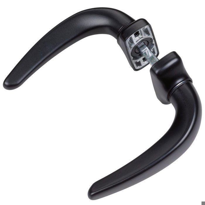 Poignée de porte - Horus - Fapim - Noir - Carré 8 mm