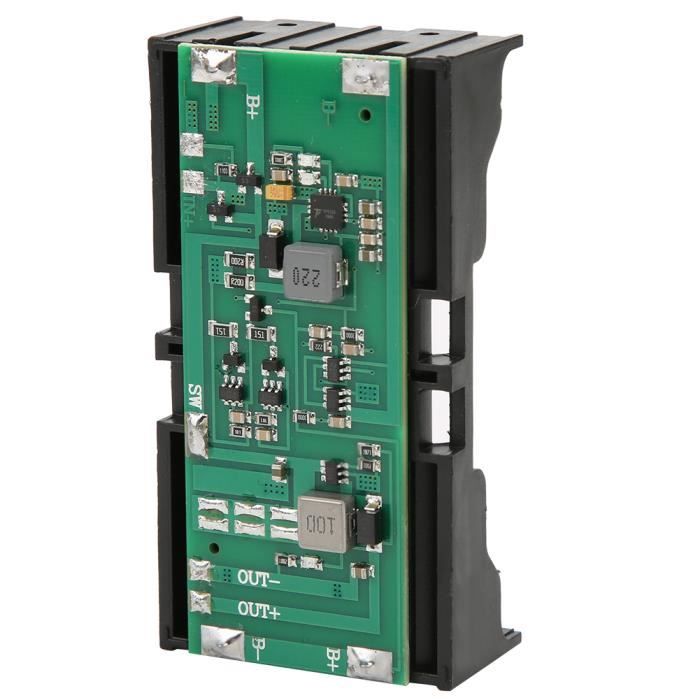 Module Boost élévateur 15W 3A Pour Batterie Lithium - Chargeur UPS Avec Protection - Alimentation Continue Pour Projets électroniques