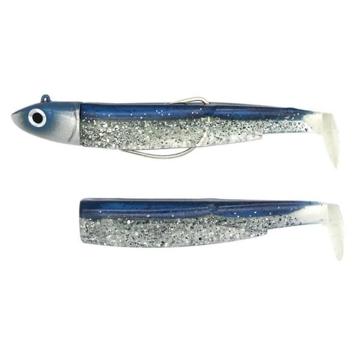 Tête plombée FIIISH BLACK MINNOW SHALLOW couleur Kaki taille au choix neuf