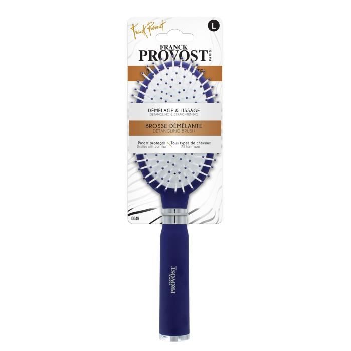 brosse à cheveux plastique