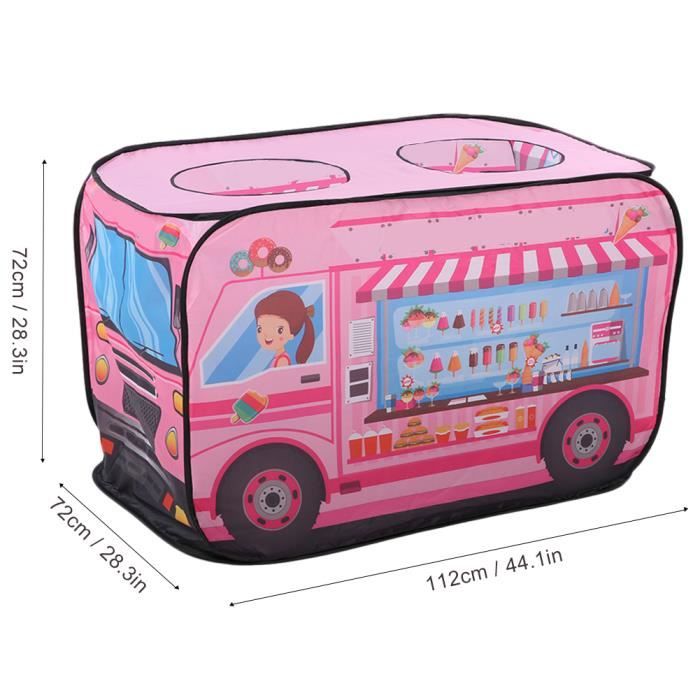 Tente de Jeu s Portable Pop-Up Intérieure Extérieure Pliable pour Lire, Se Détendre, Rangement, Garçons Ou Filles Tente de Jeu s Portable Pop-Up Intérieure Extérieure Pliable pour Lire, Se Détendre, Rangement, Garçons Ou Filles