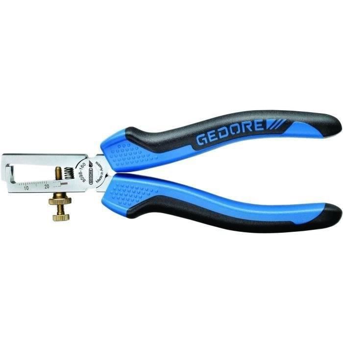 Pince à Dénuder Chromée 9208435 GEDORE