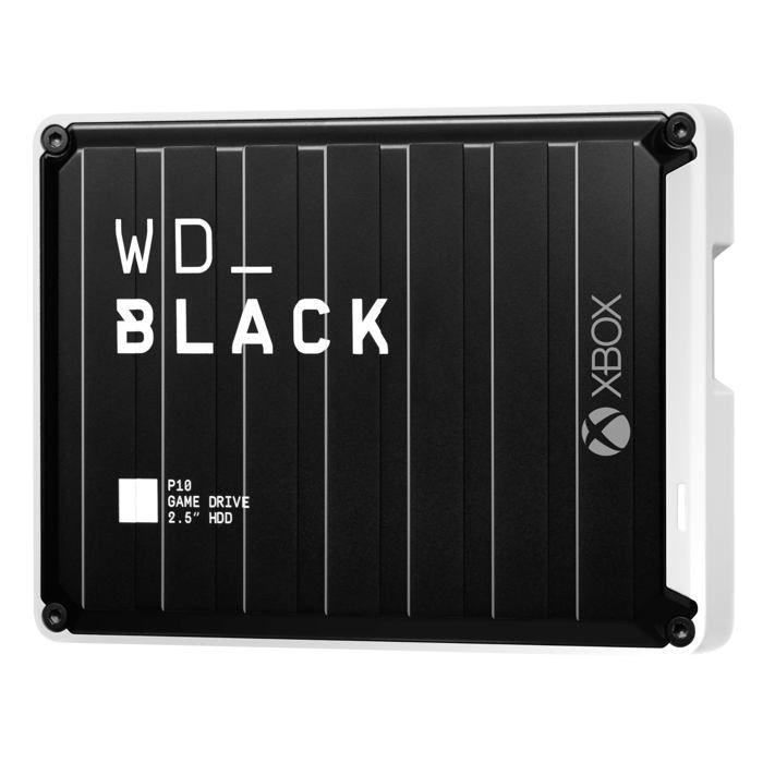 Disque dur externe portable - WDBLACK - P10 - 6 To - Compatible Xbox Series XS - USB 3.0