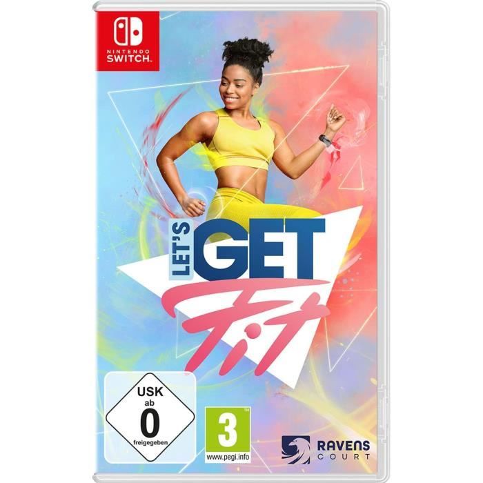 Jeu vidéo Nintendo Switch Let' Get Fit Sport PEGI 3 Multilingue