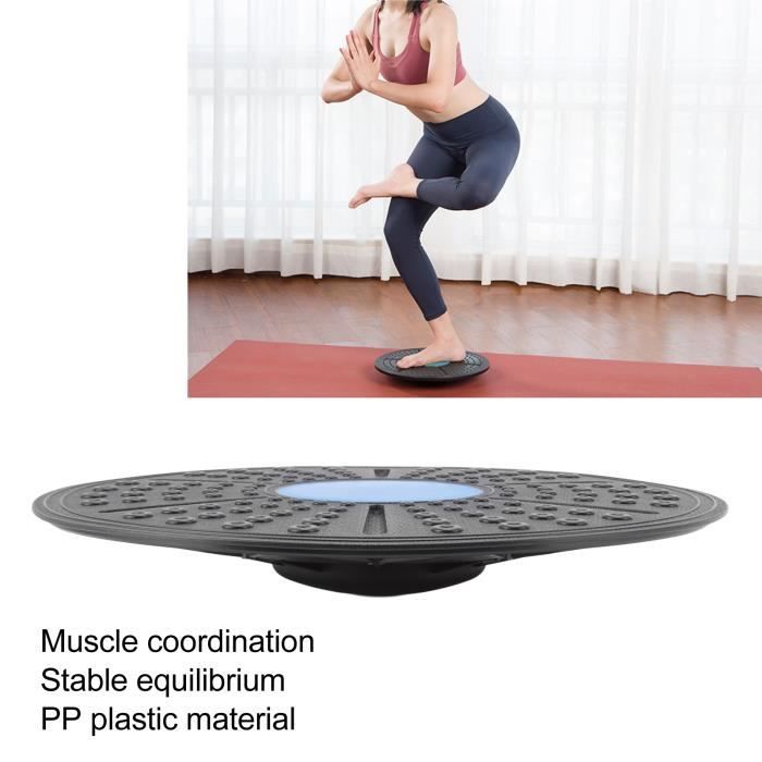 Coussin D'Équilibre PVC INDIGO Avec Pompe 33 Cm INDIGO SPORTS