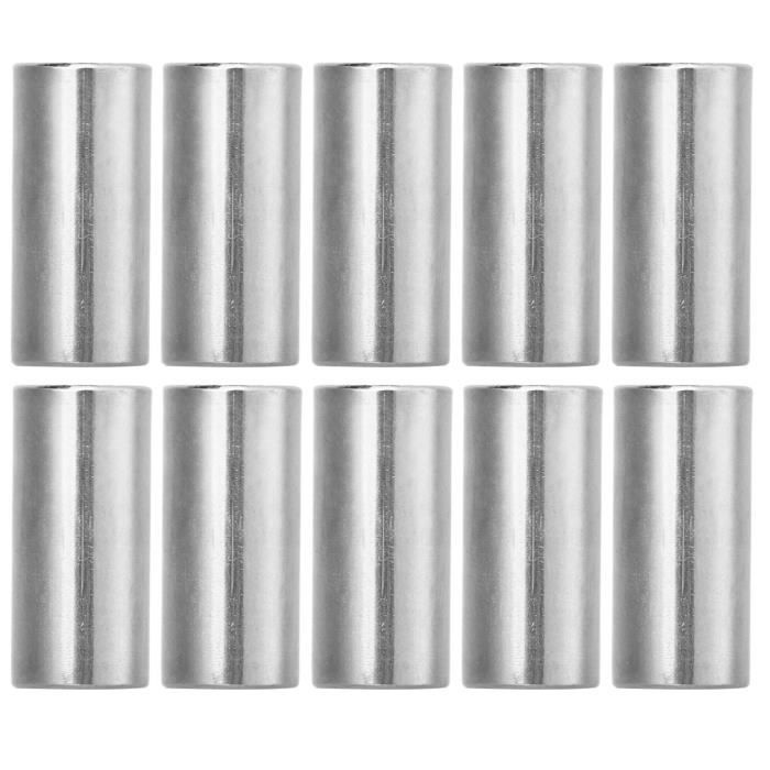 Joint Universel Axe Moteur - 10x20x45 Mm, Métal | Pour Modèles Voitures, Robots, Transmission Rotation