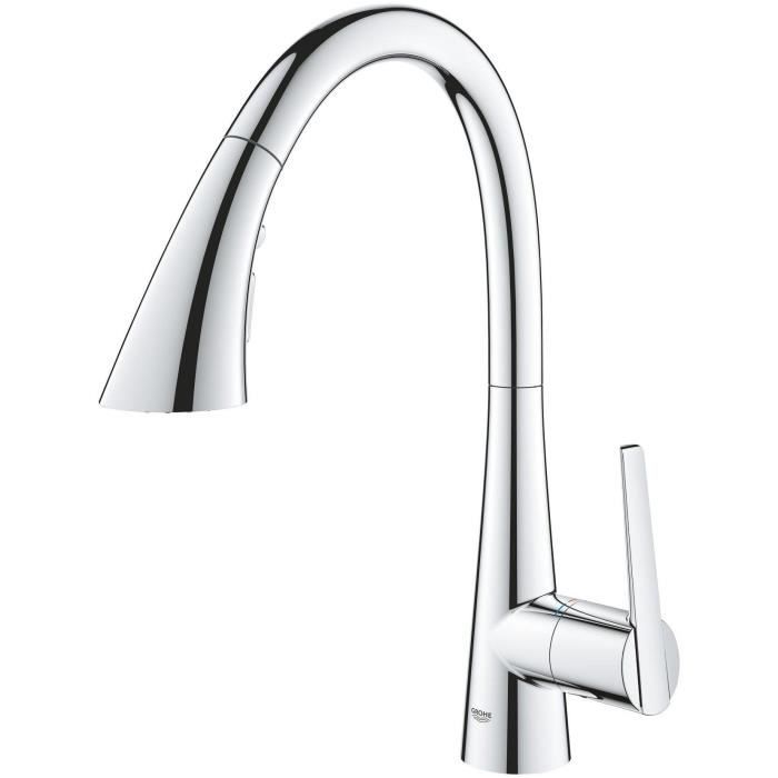 Grohe Zedra Mitigeur monocommande Evier Douchette extractible 32294002
