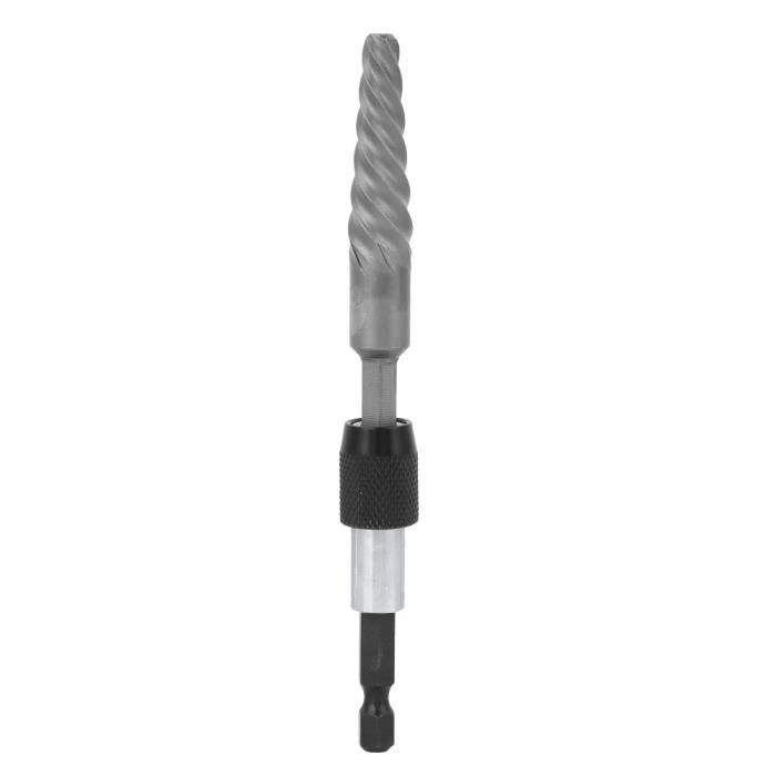 Lot De 5 Extracteurs De Vis Tête Foirée – HSS 6,35 Mm Pour Torsion 1/4