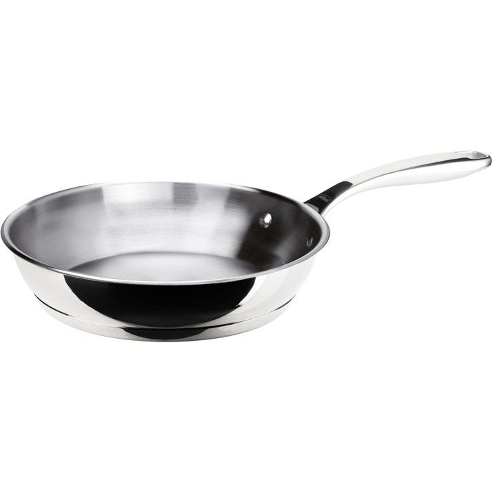 INO8422370515496 Poêle 28 cm inox Triply compatible induction