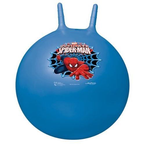Ballon sauteur Spiderman John 7259549 - 50 cm pour bébé de 3 ans et plus