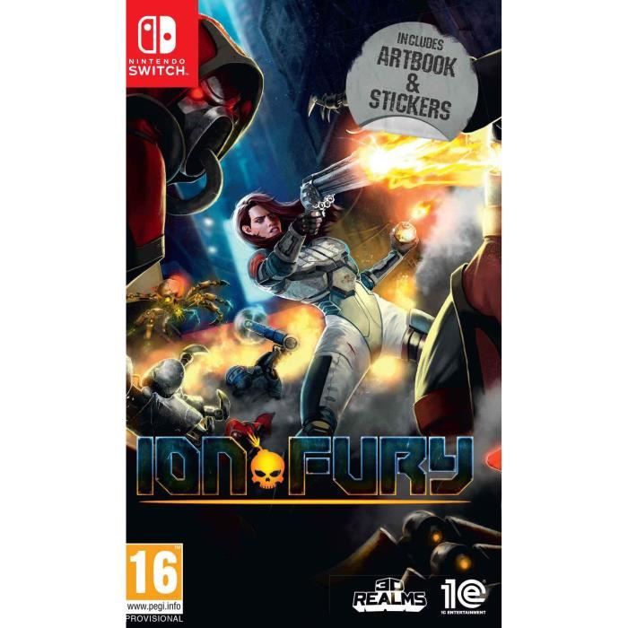 Just For Games Ion Fury Jeu Nintendo Switch
