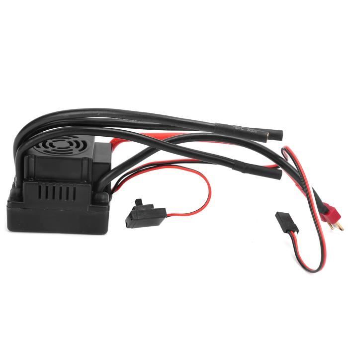 ESC Brushless 150A Étanche Pour Bateau RC - Contrôleur Vitesse Avec BEC 5,5V/5A, Batterie LiPo 2-6S