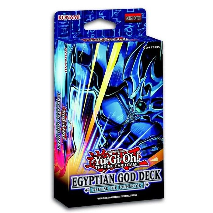 YUGIOH! Carte à collectionner Dieux Egyptiens Obélisk le Tourmenteur Cdiscount Jeux Jouets