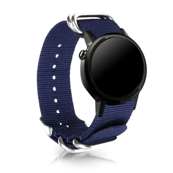 Bracelet De Rechange Pour Polar Vantage V - En TPU Noir | Ajustable 15-25 Cm