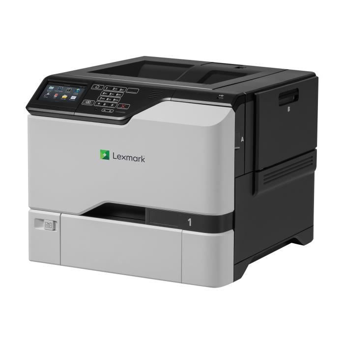 Lexmark CS725de Imprimante couleur Recto-verso laser A4-Legal 1200 x 1200 ppp jusqu'à 47 ppm (mono) - jusqu'à 47 ppm (couleur)…
