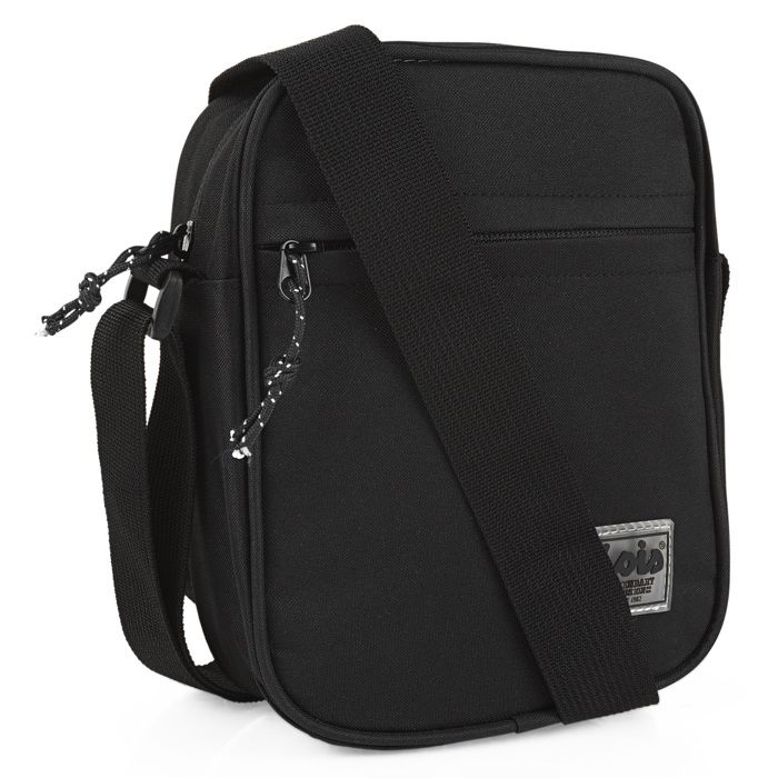 Sacoche bandoulière homme LOIS MILO polyester noir 15 5 x 19 5 x 6 5 cm Sacoche bandoulière homme LOIS MILO polyester noir 15 5 x 19 5 x 6 5 cm