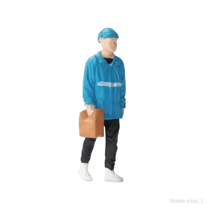 Mini Figurines Personnages Échelle 1:50 - 10 Pièces Assises Et Debout Pour Maquettes