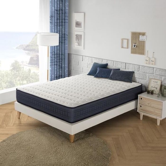 Matelas à mémoire de forme IMPERIAL 140x190 cm MARCKONFORT Matelas à mémoire de forme IMPERIAL 140x190 cm MARCKONFORT