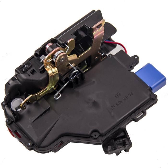 Serrure De Porte Avant Gauche Pour VW T5 Bus - Réf OE 3B1837015AQ - Occasion