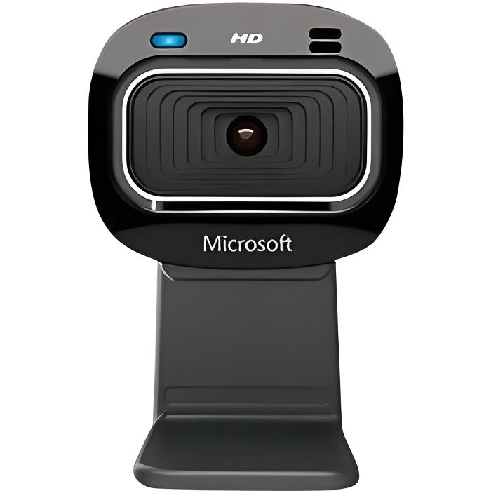 Microsoft LifeCam HD 3000 for Business webcam 1 MP 1280 x 720 pixels USB 2.0 Neuf - vue 2