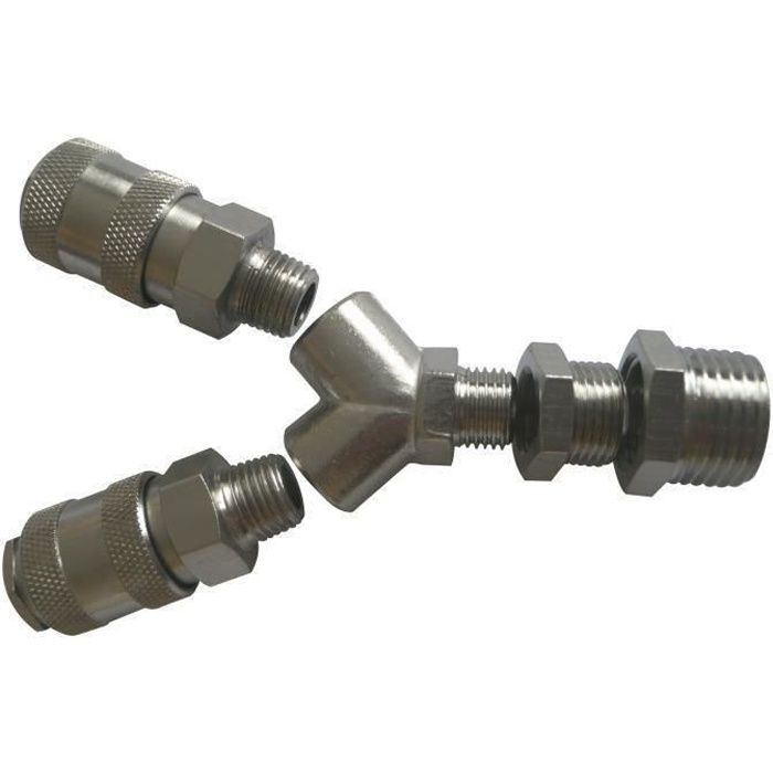 raccord y compresseur cdiscount