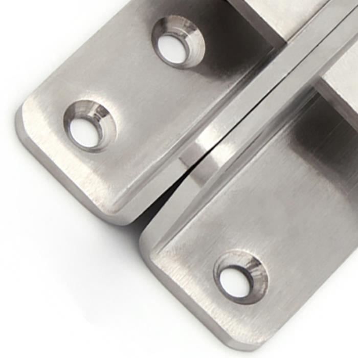 DOITOOL 4pièces Loquet à Bascule Acier Inoxydable Réglable