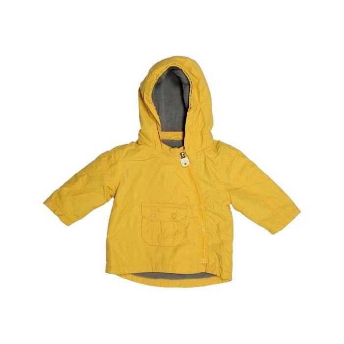 Parka Bebe Garcon Vertbaudet 12 Mois Jaune Hiver Vetement Bebe Jaune Cdiscount Pret A Porter