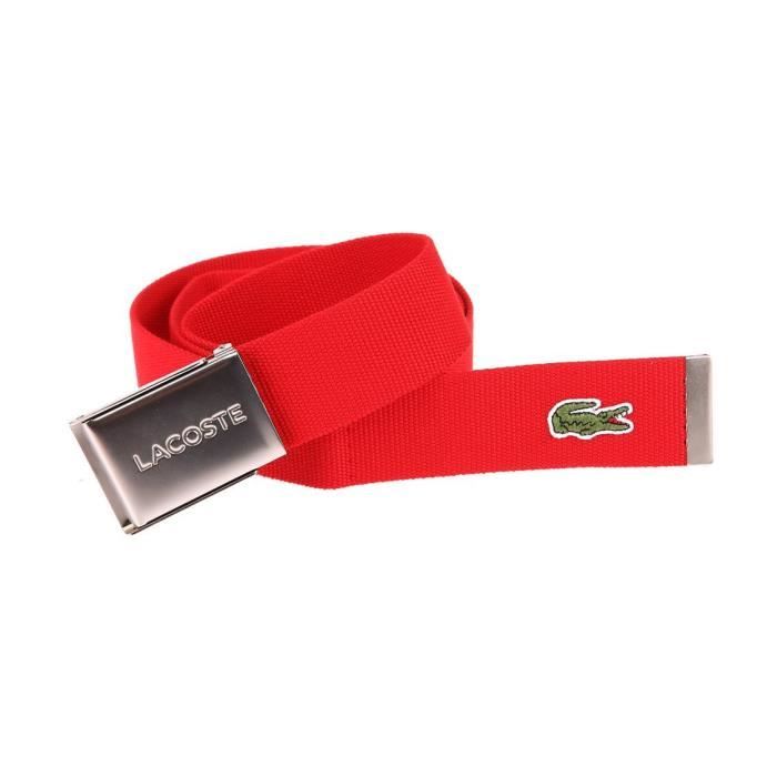 ceinture lacoste